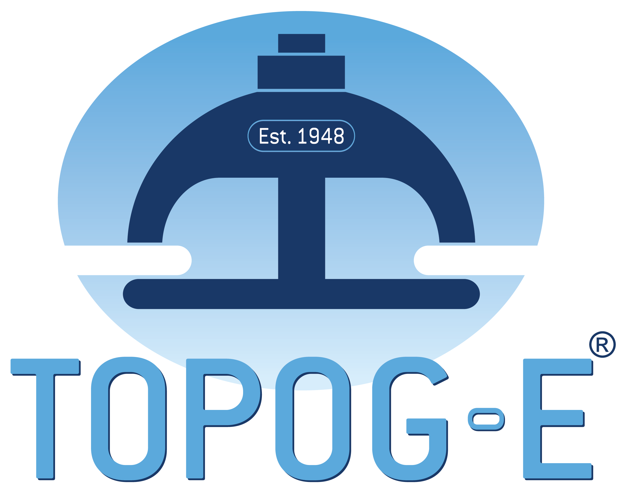 Topog-E® Logo - Est. 1948